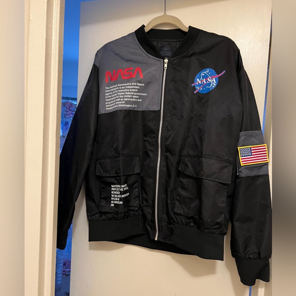 NASA Bomber Jacket